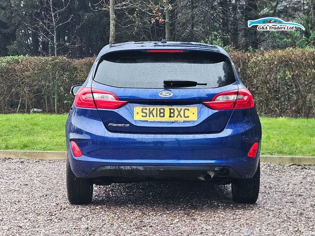 Ford Fiesta 1.0T Ecoboost Titanium Euro 6 Ss 201818 SK18BXC Blue #6