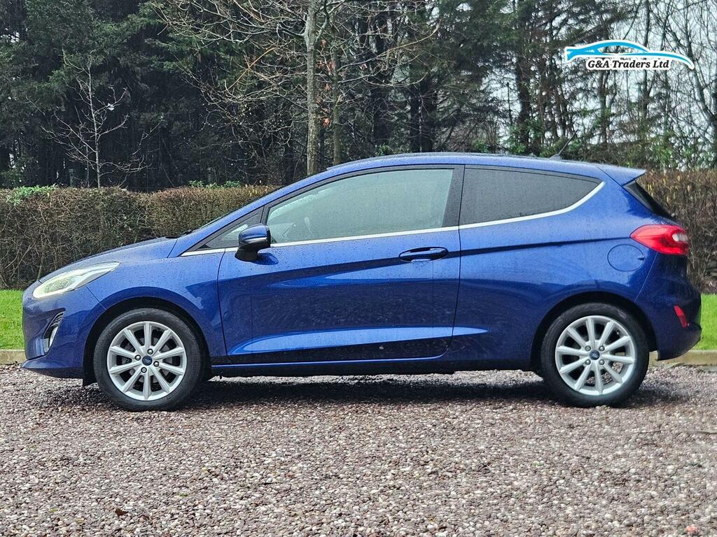 Ford Fiesta 1.0T Ecoboost Titanium Euro 6 Ss 201818 SK18BXC Blue #4