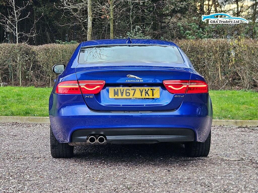 Jaguar XE 2.0D R-sport Euro 6 Ss 201767 MV67YKT Blue #6