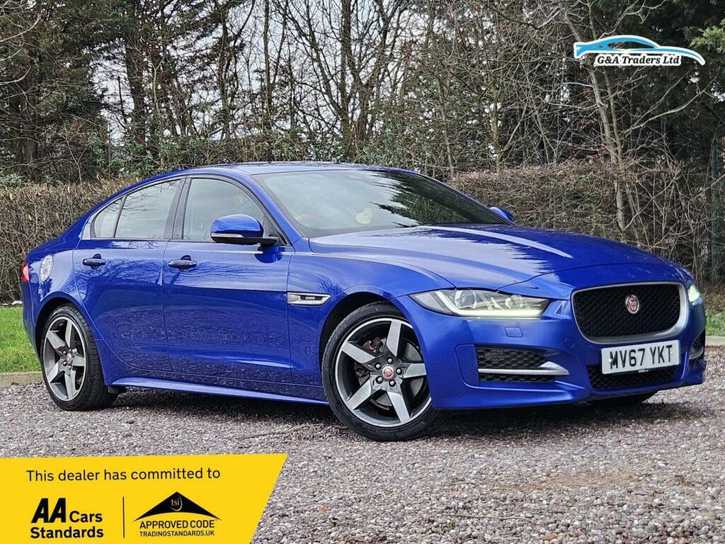 Jaguar XE 2.0D R-sport Euro 6 Ss 201767 Blue