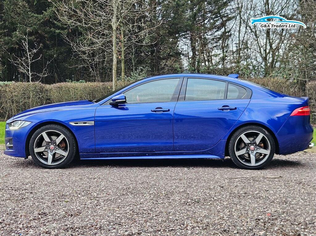 Jaguar XE 2.0D R-sport Euro 6 Ss 201767 MV67YKT Blue #4