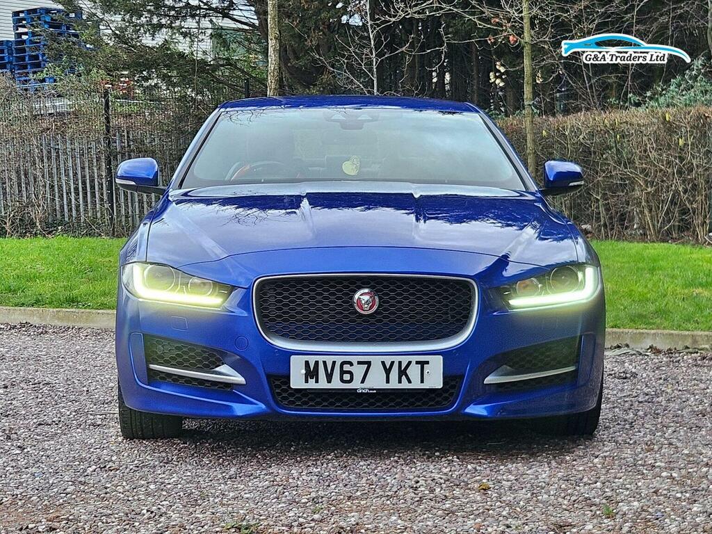 Jaguar XE 2.0D R-sport Euro 6 Ss 201767 MV67YKT Blue #2