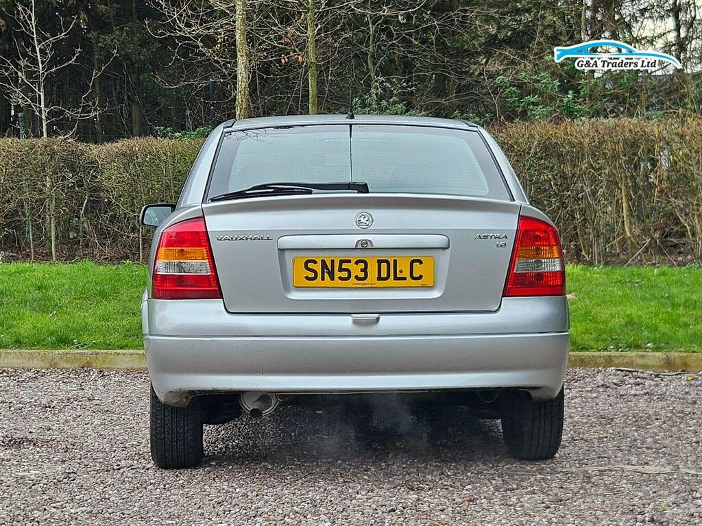 Vauxhall Astra 1.6I Club Ac 200453 Silver #6
