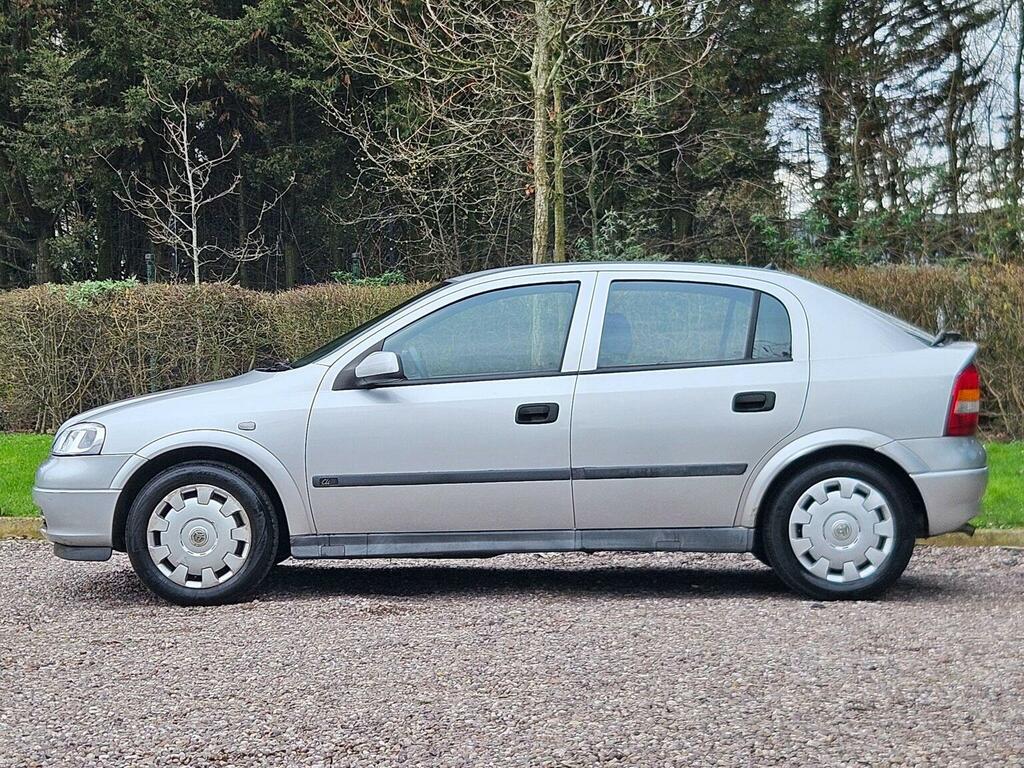 Vauxhall Astra 1.6I Club Ac 200453 Silver #4
