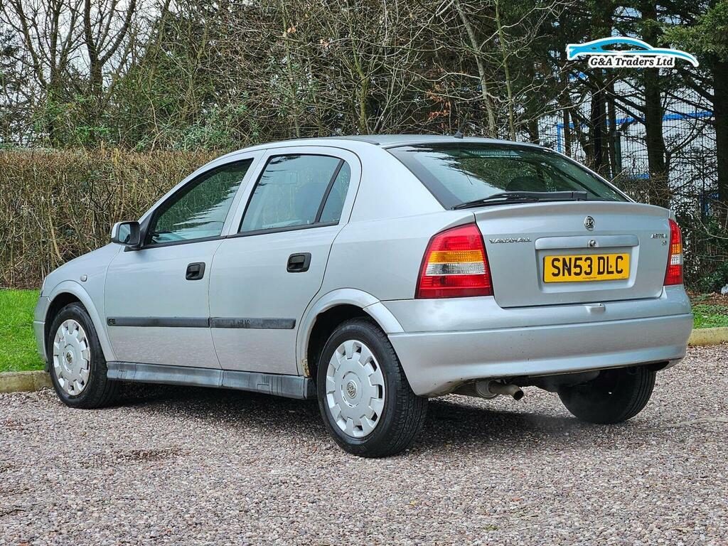 Vauxhall Astra 1.6I Club Ac 200453 Silver #5