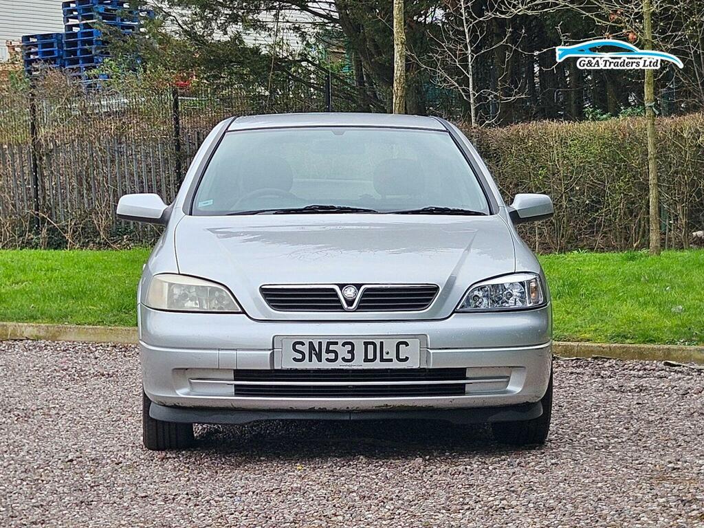 Vauxhall Astra 1.6I Club Ac 200453 Silver #2
