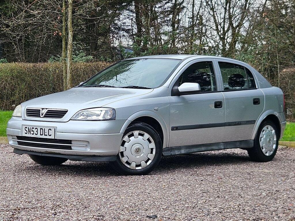 Vauxhall Astra 1.6I Club Ac 200453 Silver #3
