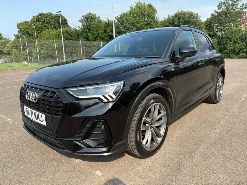 Audi Q3 35 Tfsi Black Edition S Tronic - 2021 71 DK71WMJ Black #3