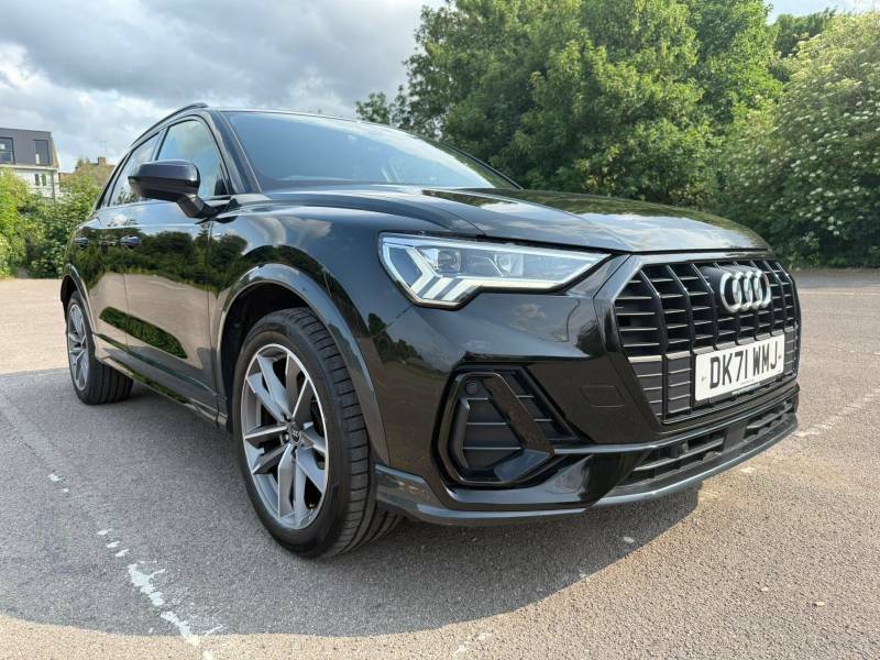 Audi Q3 35 Tfsi Black Edition S Tronic - 2021 71 DK71WMJ Black #5