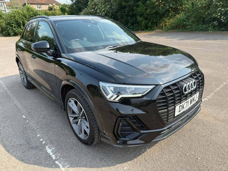 Audi Q3 35 Tfsi Black Edition S Tronic - 2021 71 Black