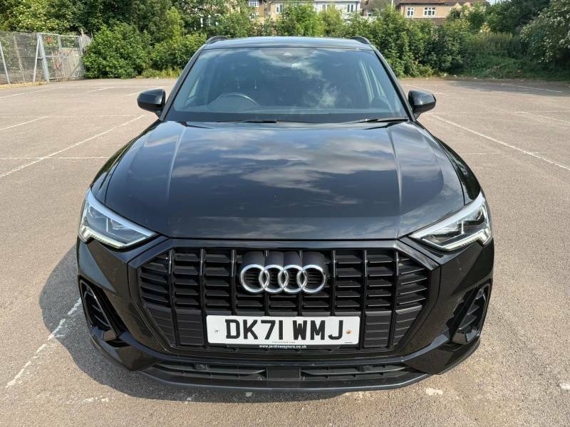 Audi Q3 35 Tfsi Black Edition S Tronic - 2021 71 DK71WMJ Black #6