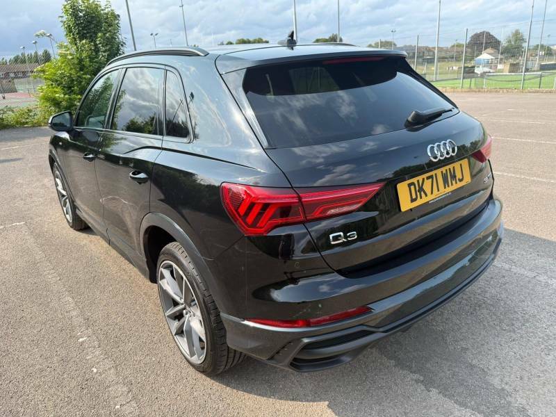 Audi Q3 35 Tfsi Black Edition S Tronic - 2021 71 DK71WMJ Black #4
