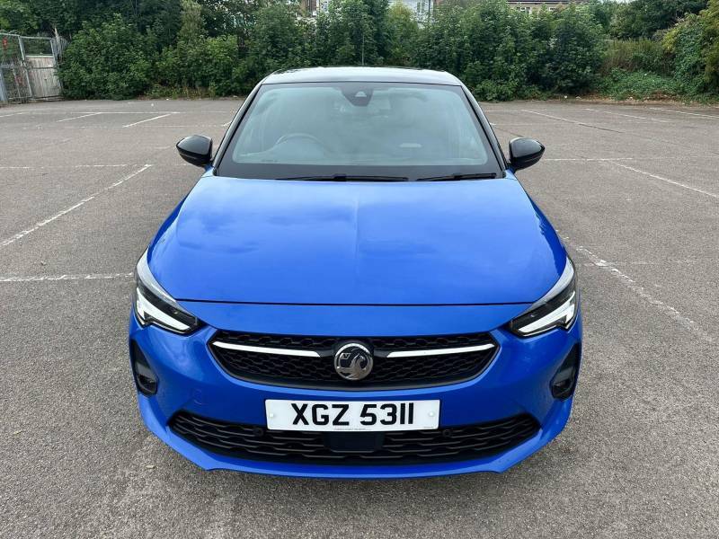 Vauxhall Corsa 1.2 Turbo Ultimate - 2022 72 XGZ5311 Blue #3