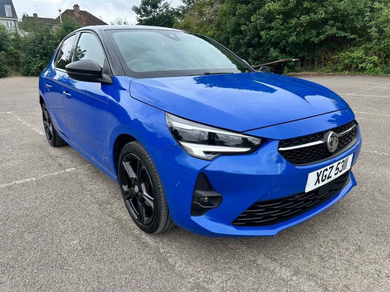 Vauxhall Corsa 1.2 Turbo Ultimate - 2022 72 Blue