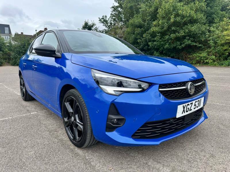 Vauxhall Corsa 1.2 Turbo Ultimate - 2022 72 XGZ5311 Blue #6