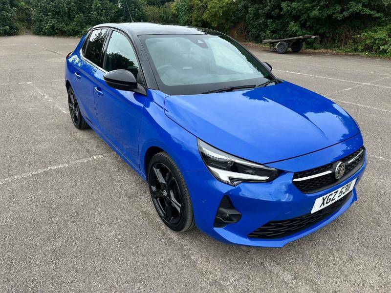 Vauxhall Corsa 1.2 Turbo Ultimate - 2022 72 XGZ5311 Blue #2