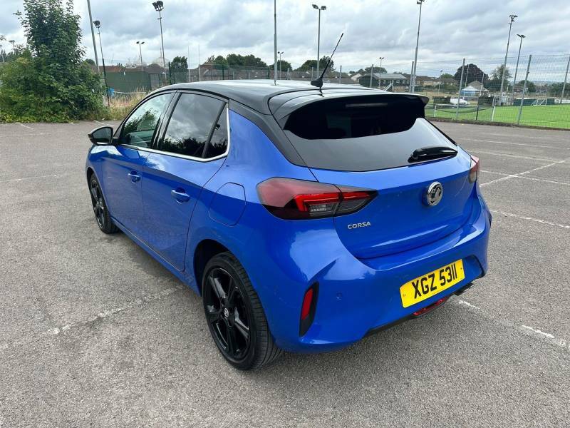 Vauxhall Corsa 1.2 Turbo Ultimate - 2022 72 XGZ5311 Blue #5