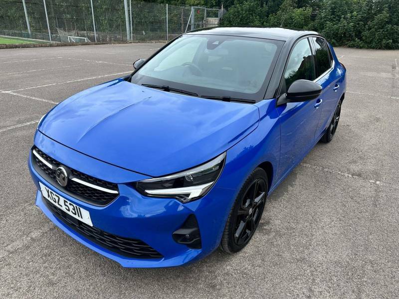 Vauxhall Corsa 1.2 Turbo Ultimate - 2022 72 XGZ5311 Blue #4