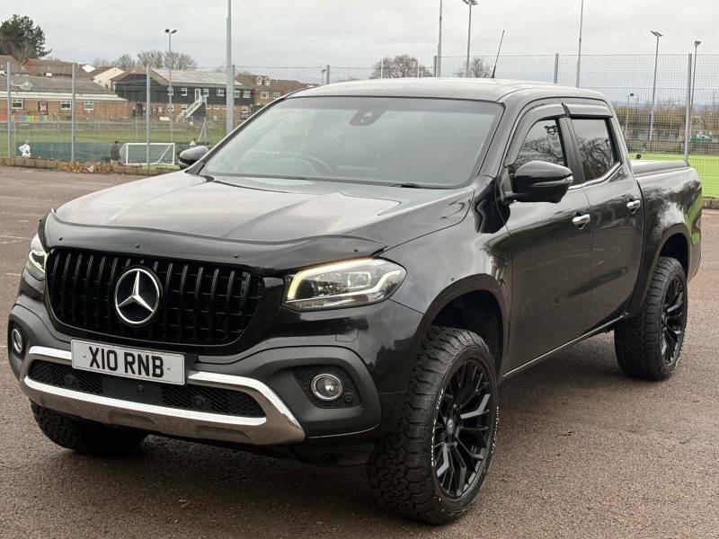 Mercedes-Benz X Class 250D 4Matic Power Double Cab Pickup - 2017 6 Black #6