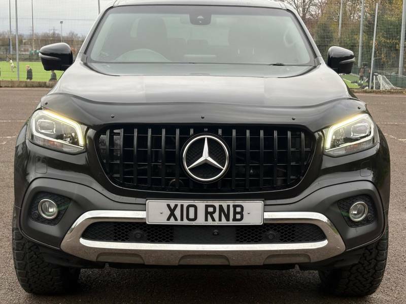 Mercedes-Benz X Class 250D 4Matic Power Double Cab Pickup - 2017 6 Black #2
