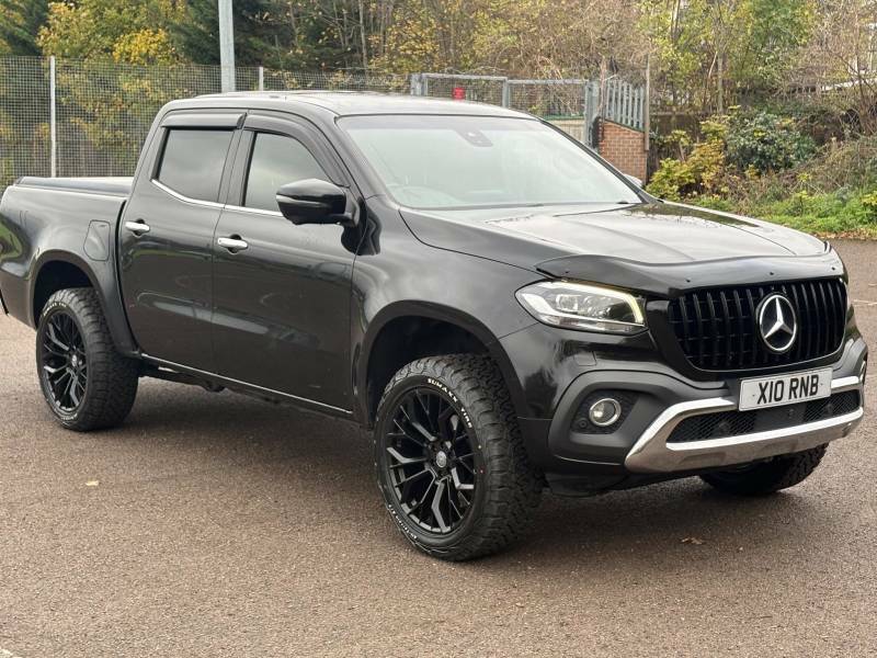 Mercedes-Benz X Class 250D 4Matic Power Double Cab Pickup - 2017 6 Black #5