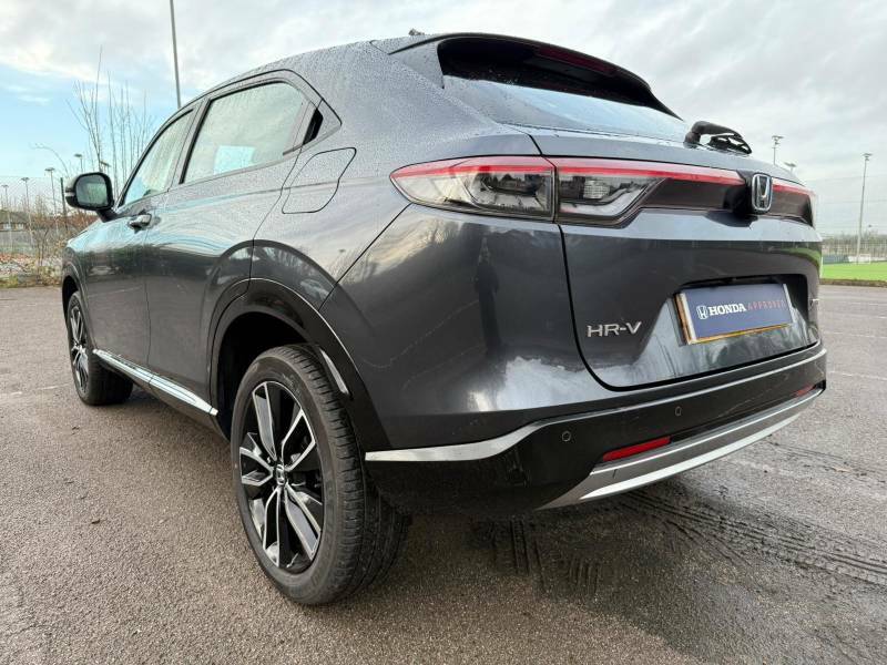 Honda Hr-V 1.5 Ehev Advance Cvt - 2023 73 GN73XFU Grey #4