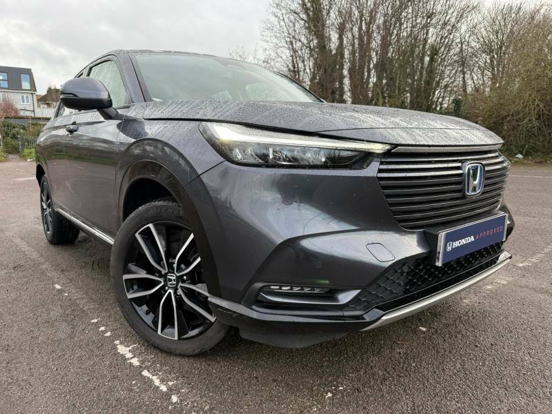 Honda Hr-V 1.5 Ehev Advance Cvt - 2023 73 GN73XFU Grey #5