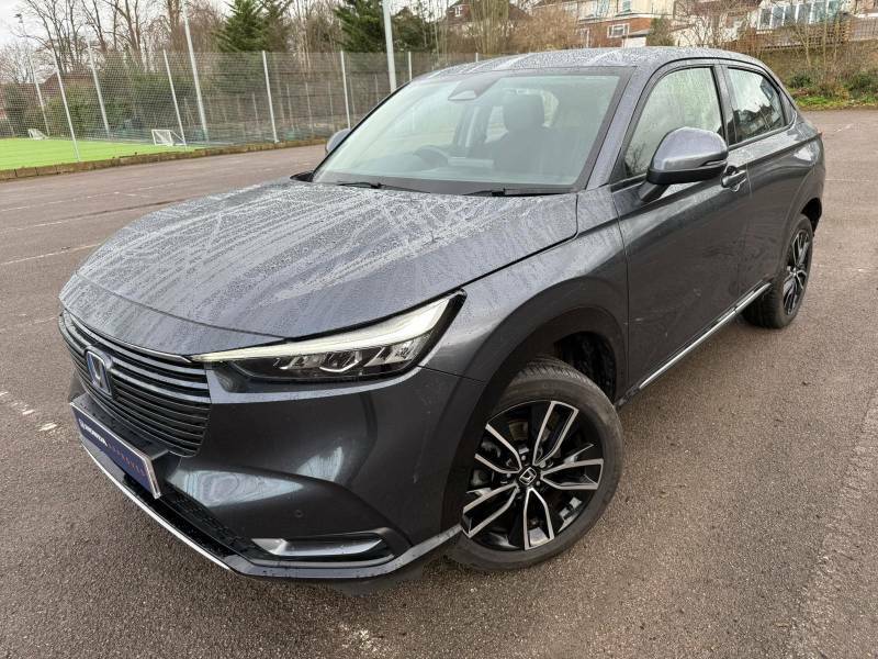 Honda Hr-V 1.5 Ehev Advance Cvt - 2023 73 GN73XFU Grey #3