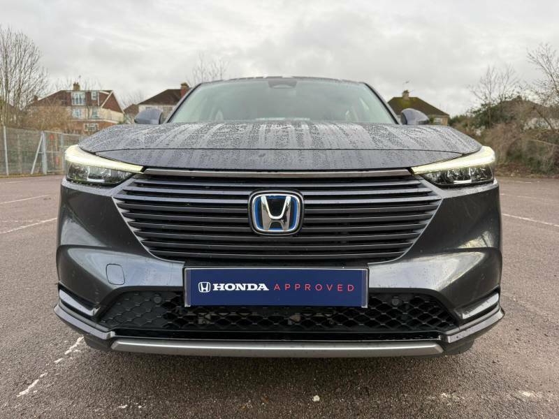 Honda Hr-V 1.5 Ehev Advance Cvt - 2023 73 GN73XFU Grey #6