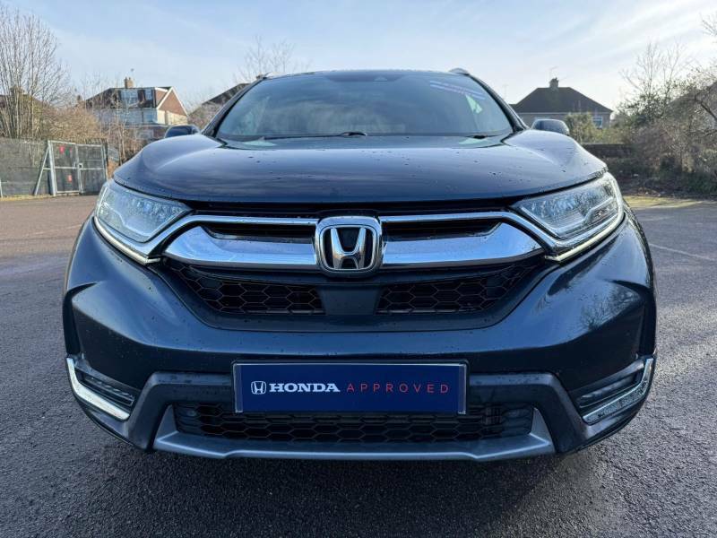 Honda Cr-V 1.5 Vtec Turbo Sr 7 Seat - 2019 19 LM19WDK Blue #6