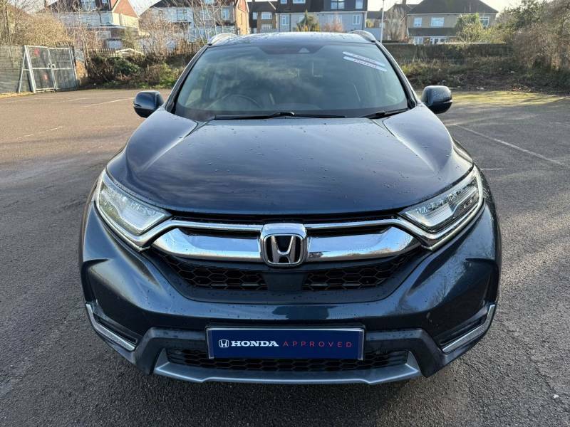 Honda Cr-V 1.5 Vtec Turbo Sr 7 Seat - 2019 19 LM19WDK Blue #2