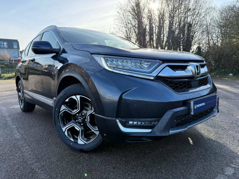 Honda Cr-V 1.5 Vtec Turbo Sr 7 Seat - 2019 19 Blue