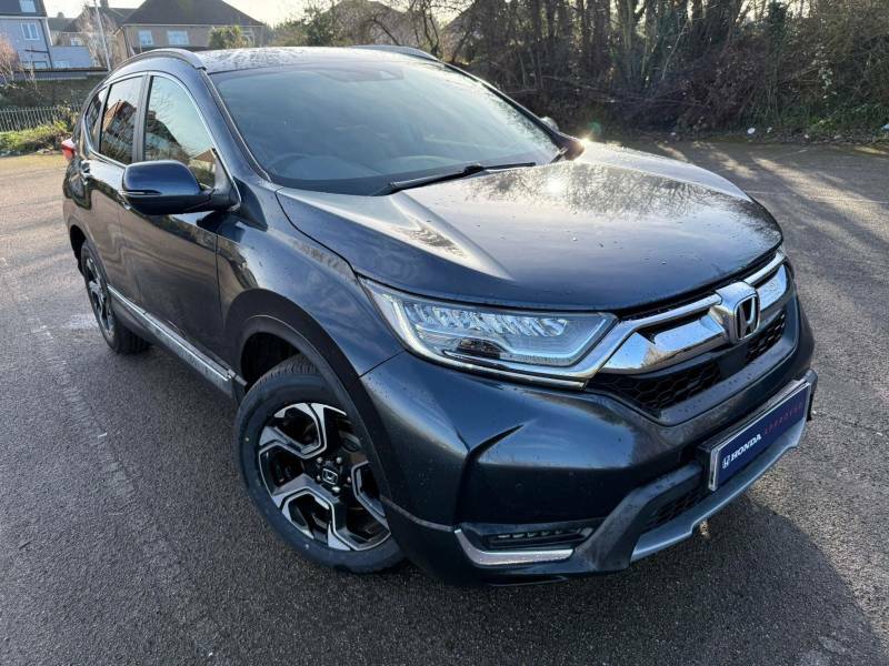 Honda Cr-V 1.5 Vtec Turbo Sr 7 Seat - 2019 19 LM19WDK Blue #5