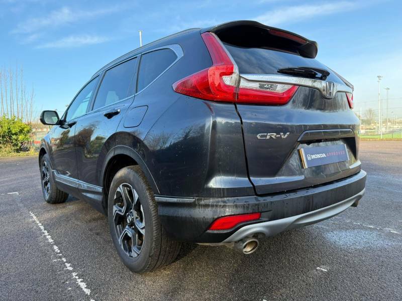 Honda Cr-V 1.5 Vtec Turbo Sr 7 Seat - 2019 19 LM19WDK Blue #4