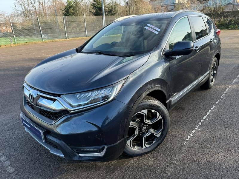 Honda Cr-V 1.5 Vtec Turbo Sr 7 Seat - 2019 19 LM19WDK Blue #3