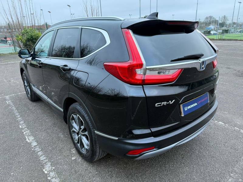 Honda Cr-V 2.0 I-mmd Hybrid Ex Ecvt - 2022 22 AK22YWU Black #5