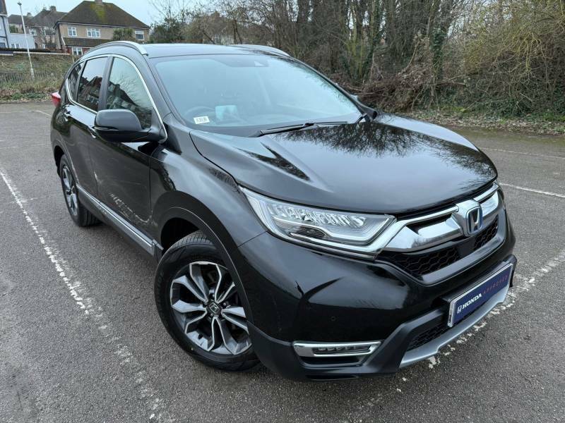 Honda Cr-V 2.0 I-mmd Hybrid Ex Ecvt - 2022 22 Black