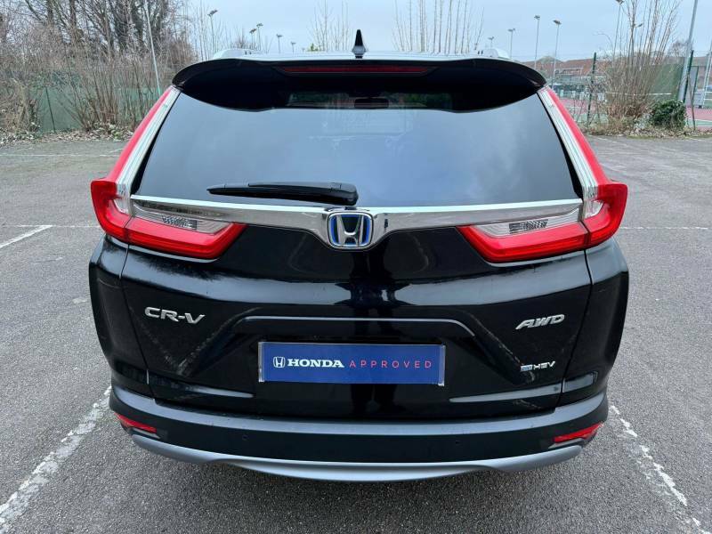 Honda Cr-V 2.0 I-mmd Hybrid Ex Ecvt - 2022 22 AK22YWU Black #6