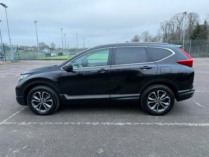 Honda Cr-V 2.0 I-mmd Hybrid Ex Ecvt - 2022 22 AK22YWU Black #4