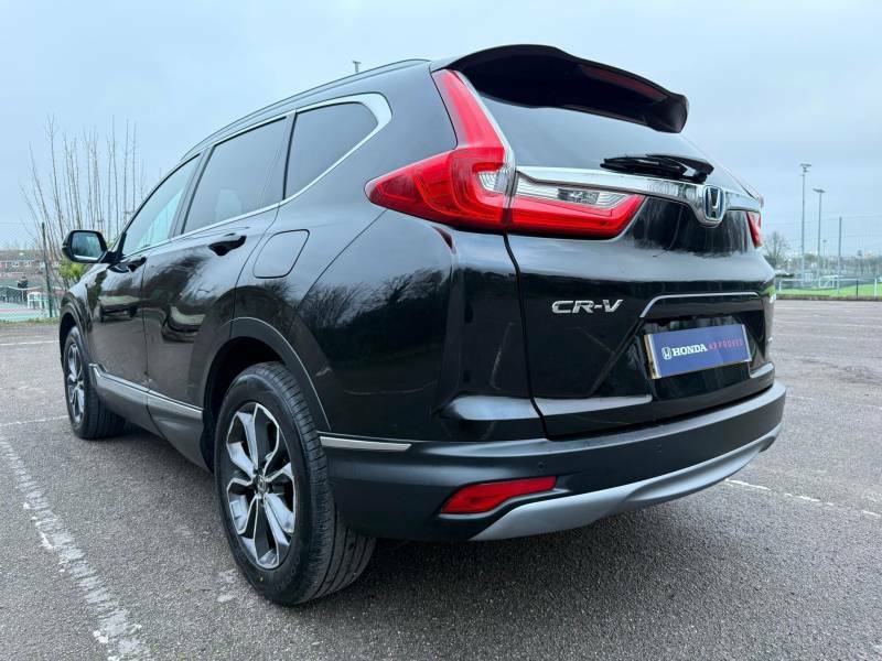 Honda Cr-V 2.0 I-mmd Hybrid Ex Ecvt - 2022 22 AK22YWU Black #3