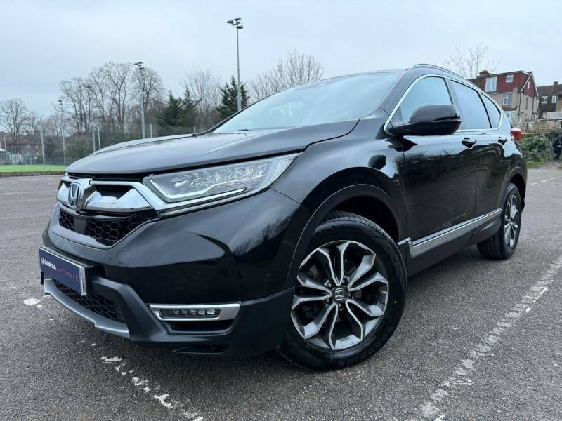 Honda Cr-V 2.0 I-mmd Hybrid Ex Ecvt - 2022 22 AK22YWU Black #2