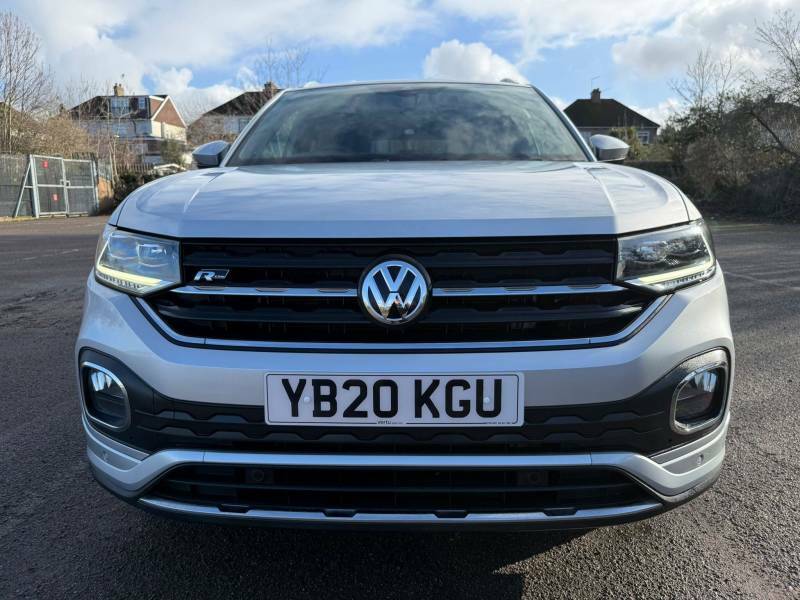 Volkswagen T-Cross 1.5 Tsi Evo R-line Dsg - 2020 20 Silver #6