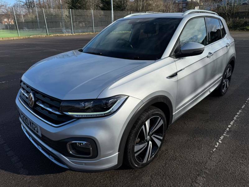 Volkswagen T-Cross 1.5 Tsi Evo R-line Dsg - 2020 20 Silver #3