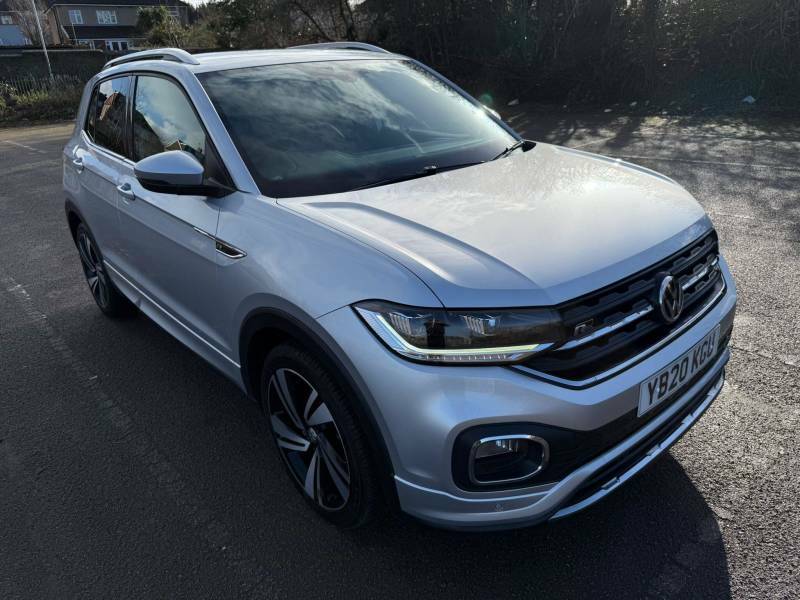 Volkswagen T-Cross 1.5 Tsi Evo R-line Dsg - 2020 20 Silver