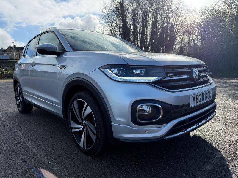 Volkswagen T-Cross 1.5 Tsi Evo R-line Dsg - 2020 20 Silver #5