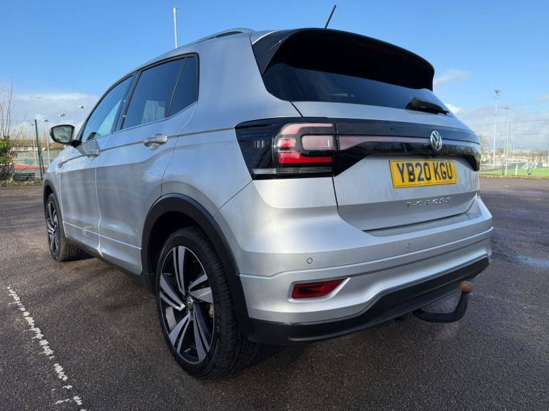 Volkswagen T-Cross 1.5 Tsi Evo R-line Dsg - 2020 20 Silver #4