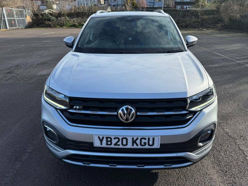 Volkswagen T-Cross 1.5 Tsi Evo R-line Dsg - 2020 20 Silver #2