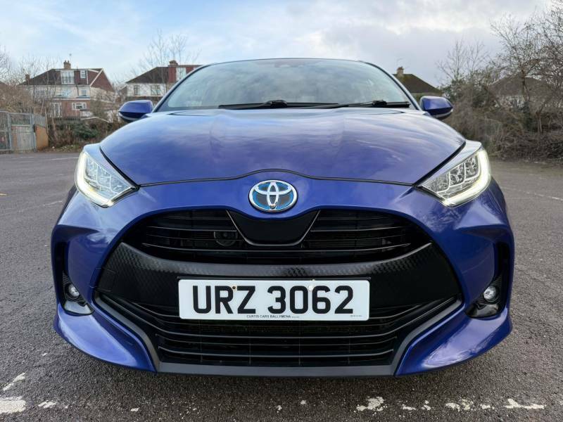 Toyota Yaris 1.5 Hybrid Design Cvt - 2022 72 URZ3062 Blue #6