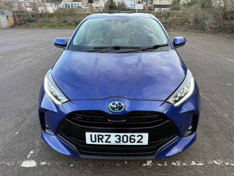 Toyota Yaris 1.5 Hybrid Design Cvt - 2022 72 URZ3062 Blue #2