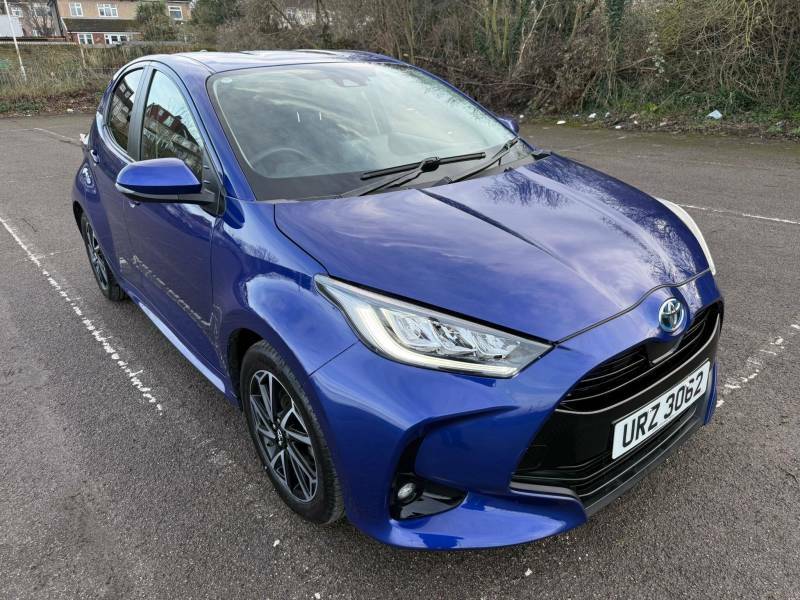 Toyota Yaris 1.5 Hybrid Design Cvt - 2022 72 URZ3062 Blue #5